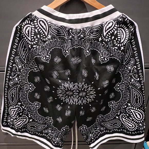 Collect x Select (Trillest) Black/White Basketball Shorts XL - Picture 2 of 3